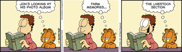 Garfield k&eacute;preg&eacute;nyek