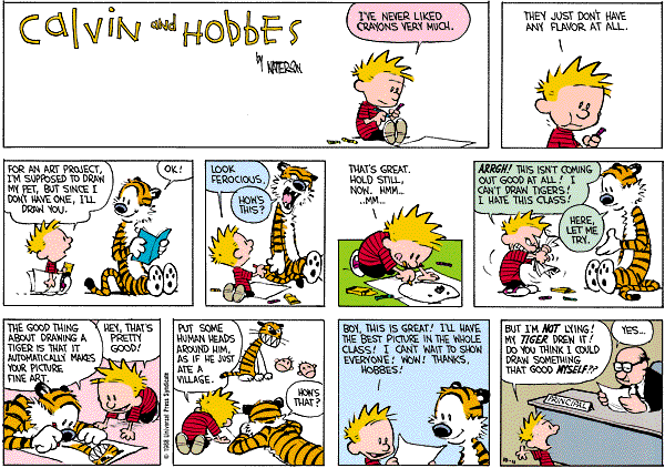 calvinandhobbes